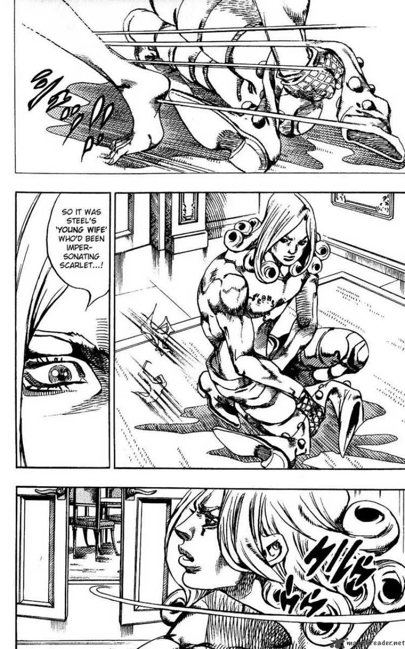 JoJos Bizarre Adventure - Steel Ball Run Chapter 62 page 12