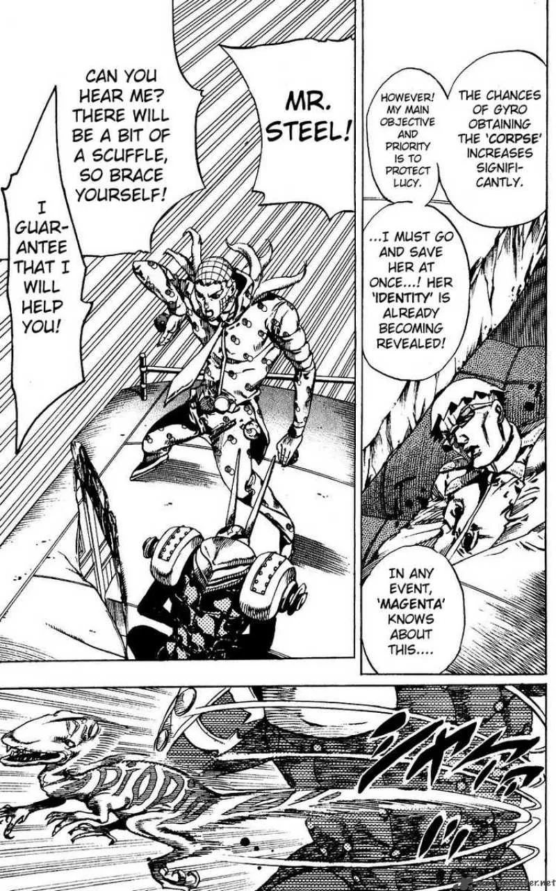 JoJos Bizarre Adventure - Steel Ball Run Chapter 62 page 34