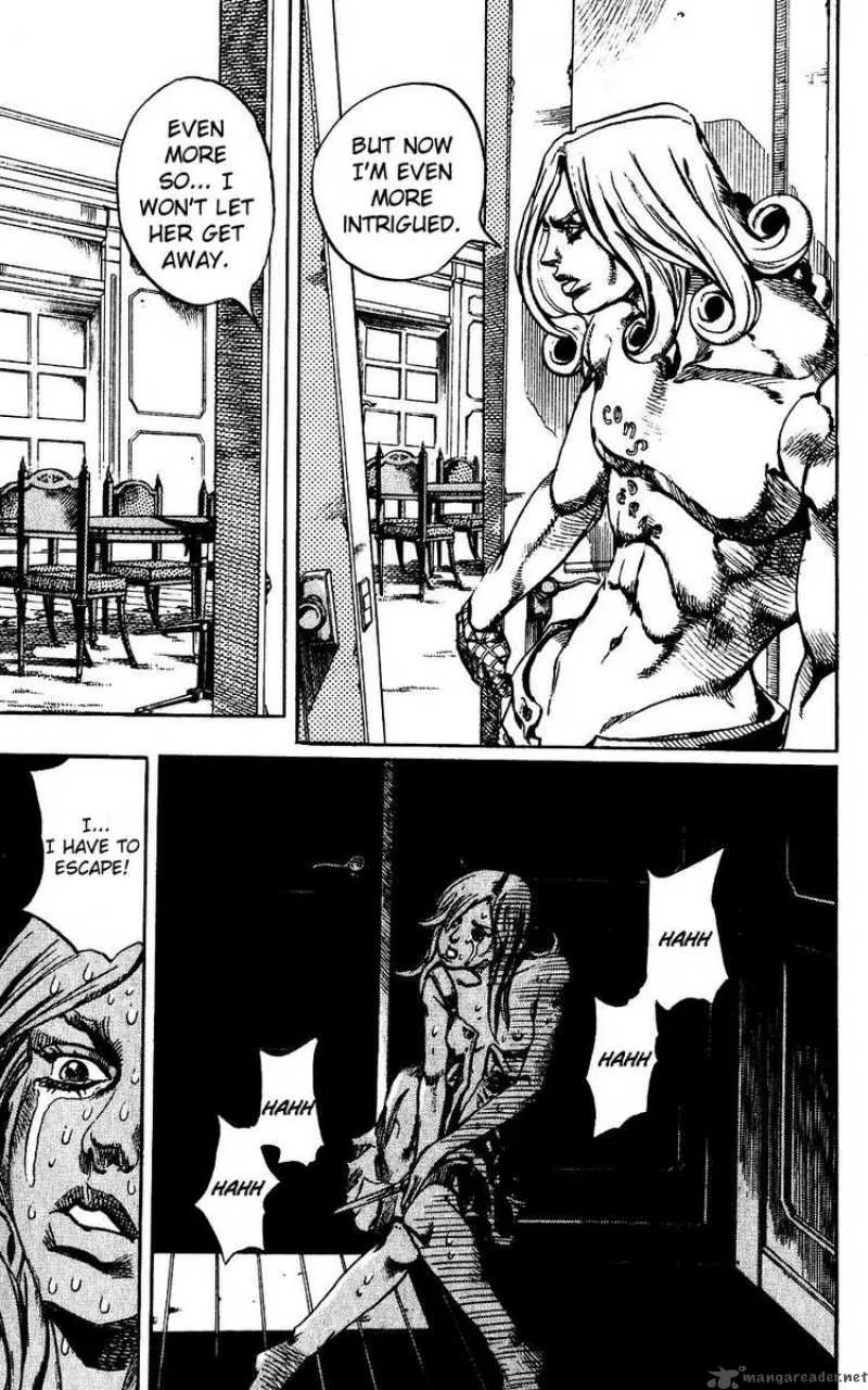 JoJos Bizarre Adventure - Steel Ball Run Chapter 62 page 13