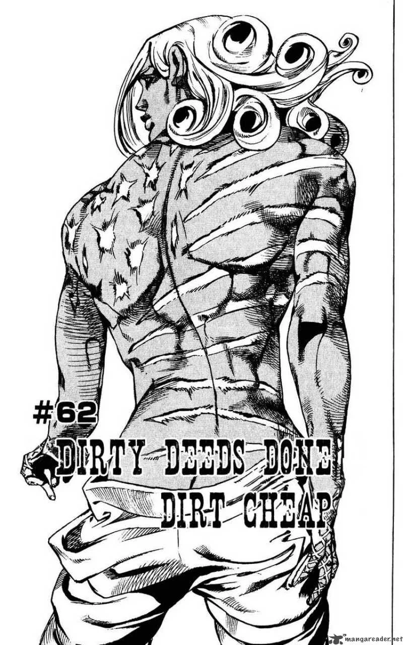 JoJos Bizarre Adventure - Steel Ball Run Chapter 62 page 2