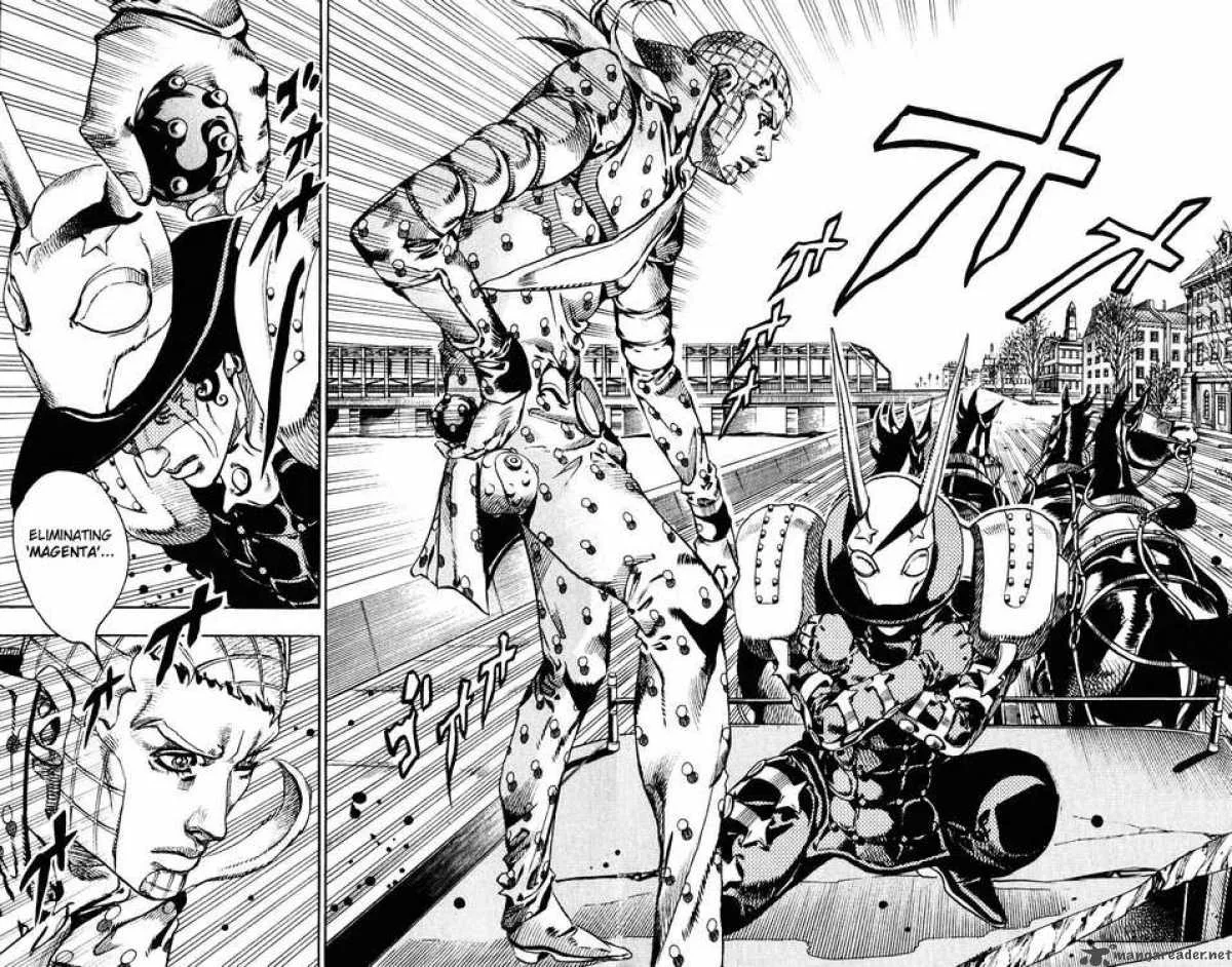 JoJos Bizarre Adventure - Steel Ball Run Chapter 62 page 32