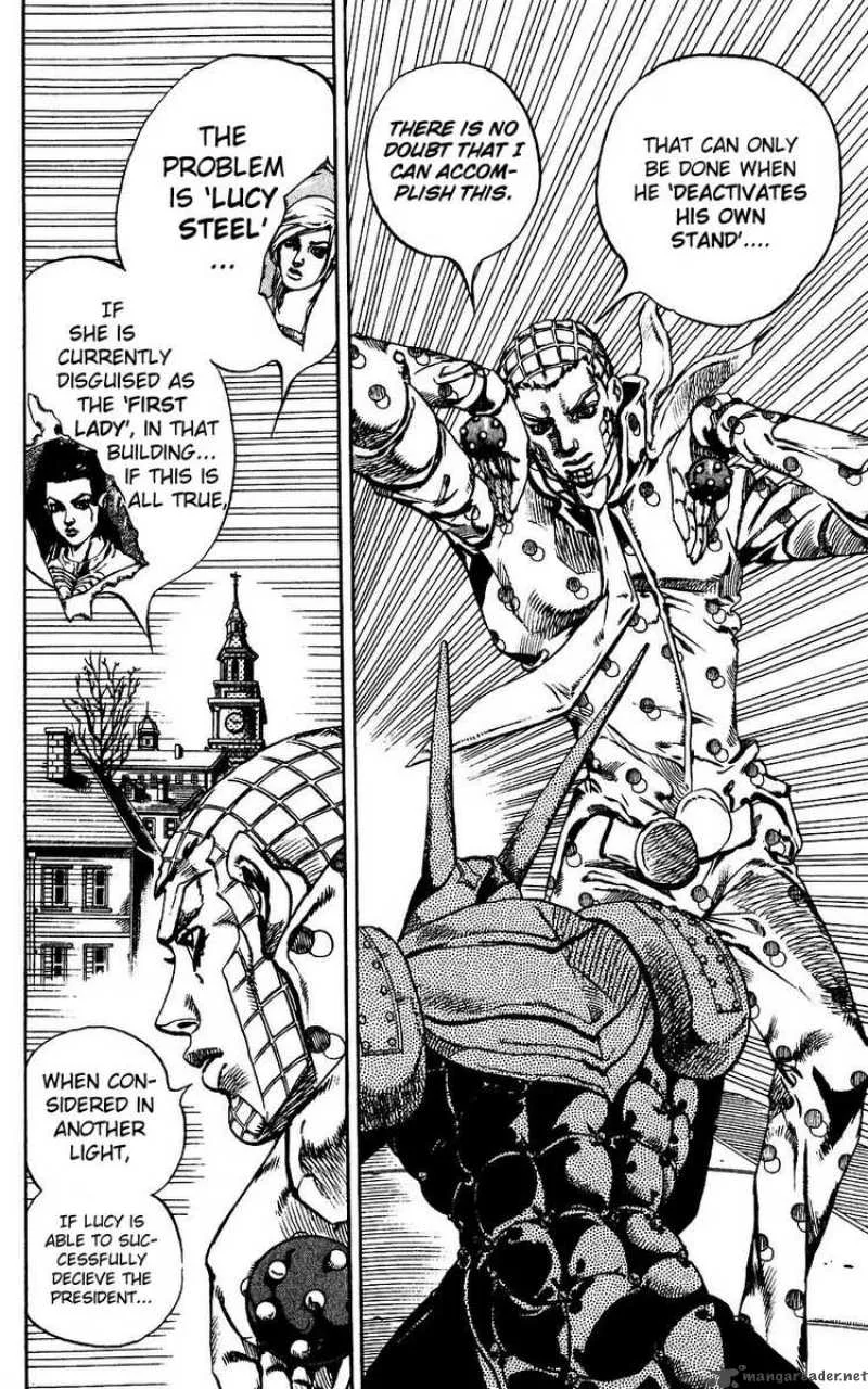 JoJos Bizarre Adventure - Steel Ball Run Chapter 62 page 33