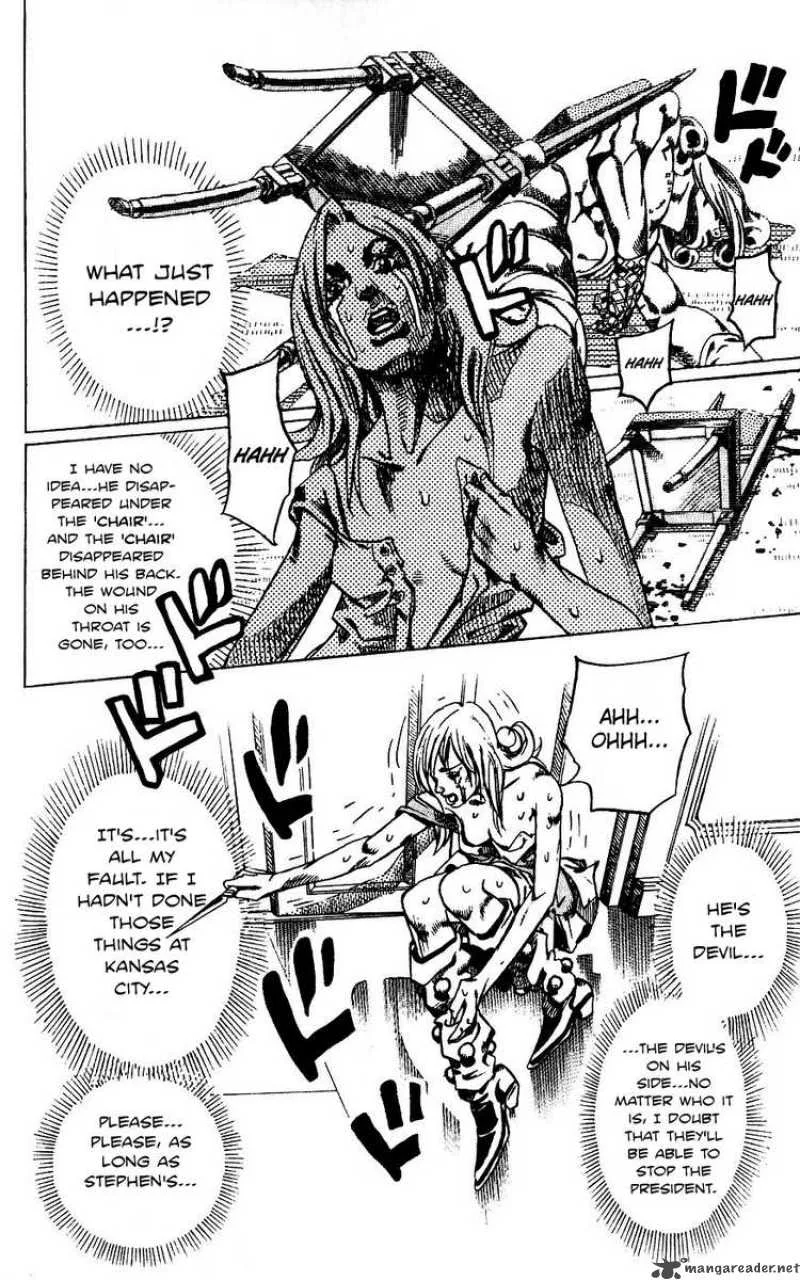 JoJos Bizarre Adventure - Steel Ball Run Chapter 62 page 4