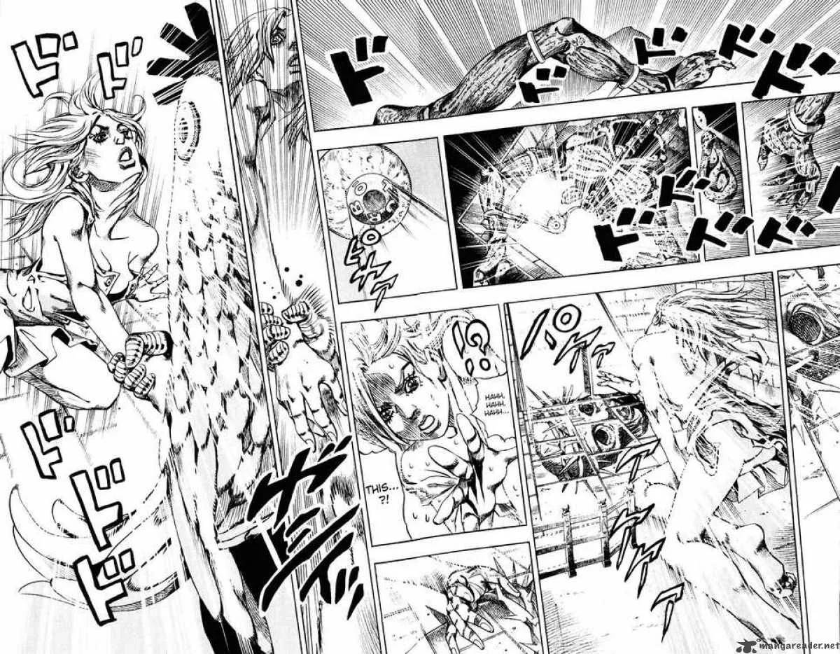 JoJos Bizarre Adventure - Steel Ball Run Chapter 62 page 20