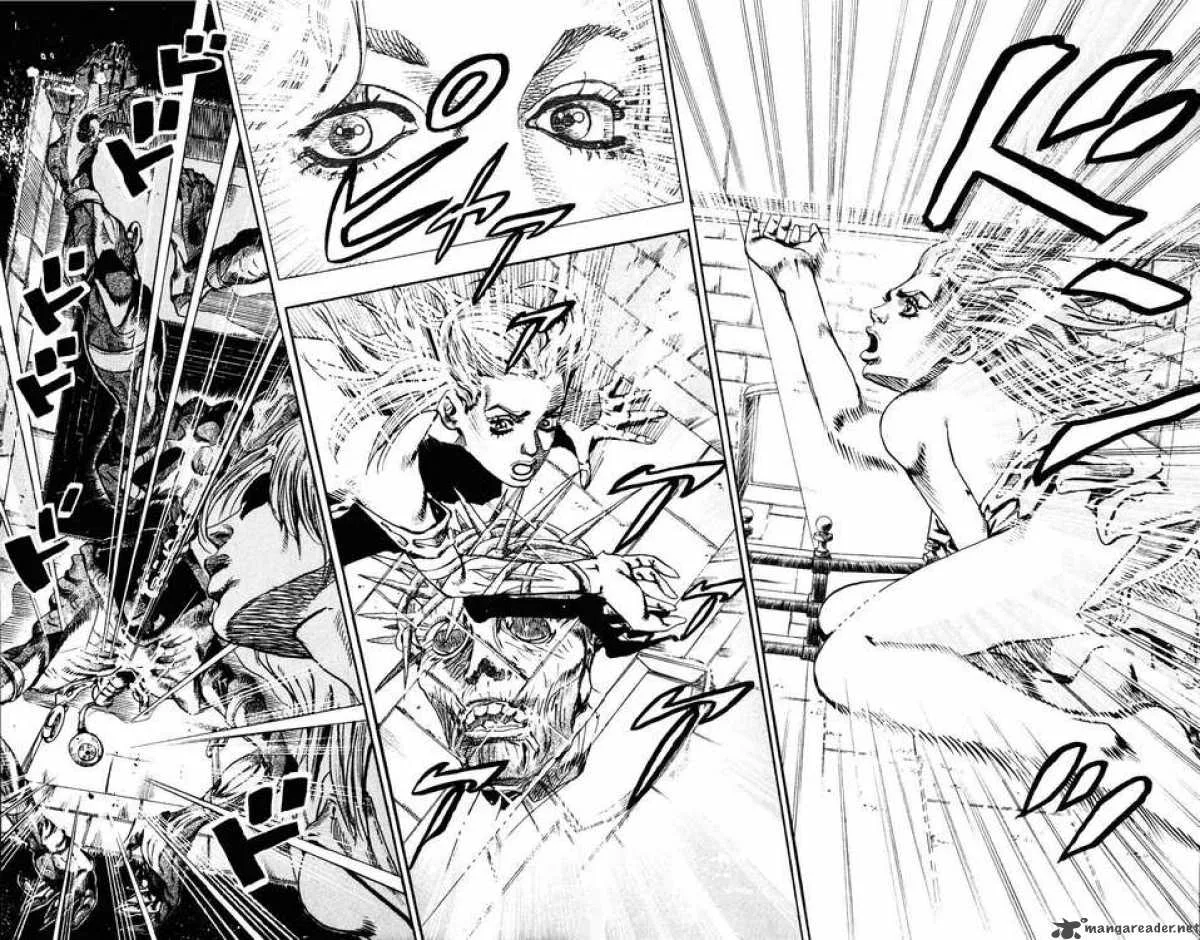 JoJos Bizarre Adventure - Steel Ball Run Chapter 62 page 19