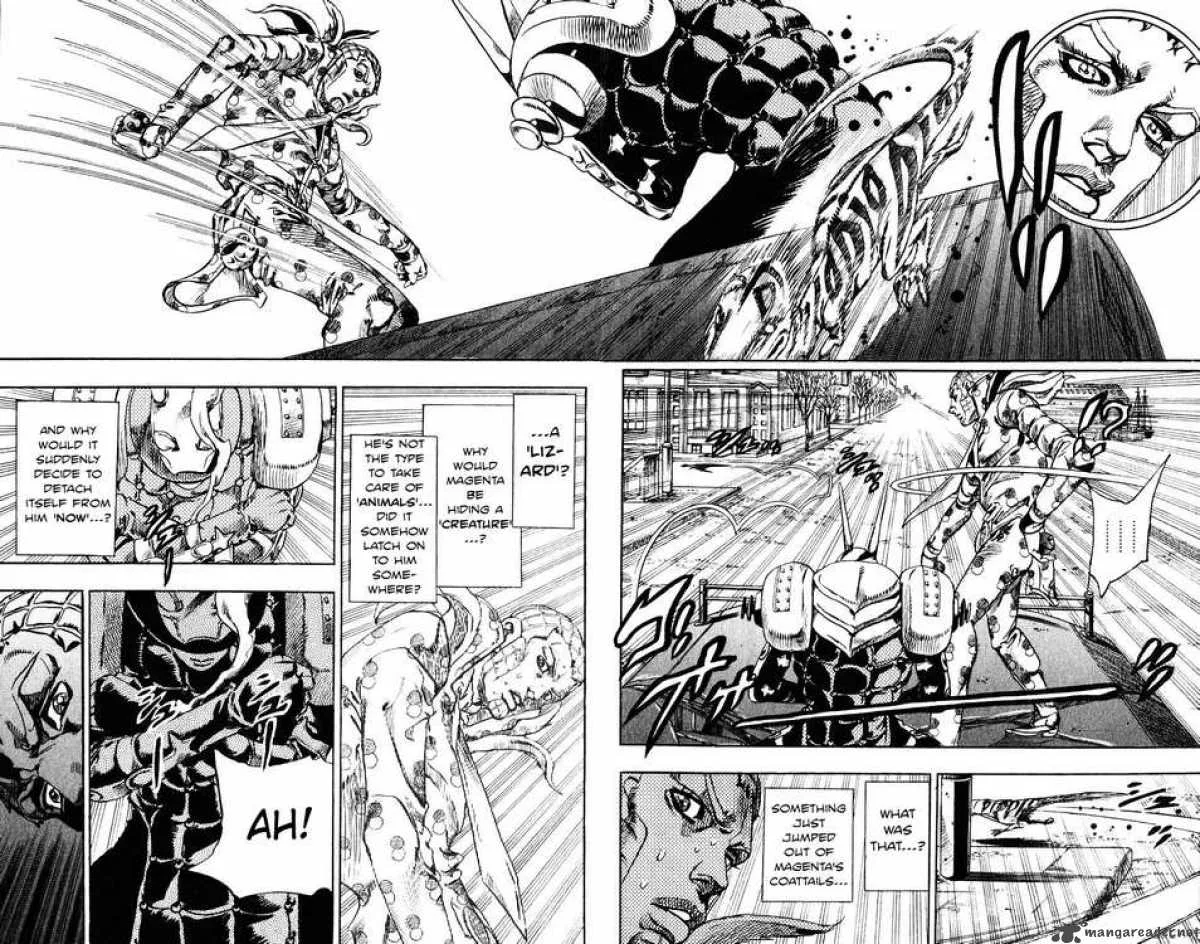 JoJos Bizarre Adventure - Steel Ball Run Chapter 62 page 35