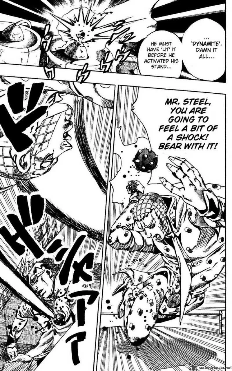 JoJos Bizarre Adventure - Steel Ball Run Chapter 62 page 37