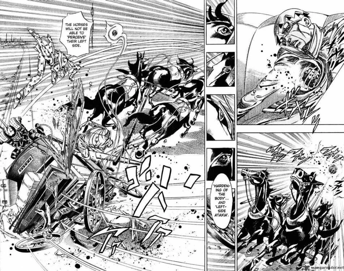 JoJos Bizarre Adventure - Steel Ball Run Chapter 62 page 38