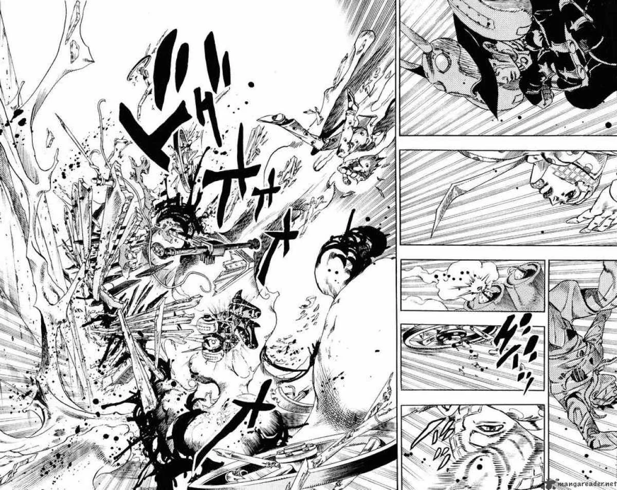 JoJos Bizarre Adventure - Steel Ball Run Chapter 62 page 39
