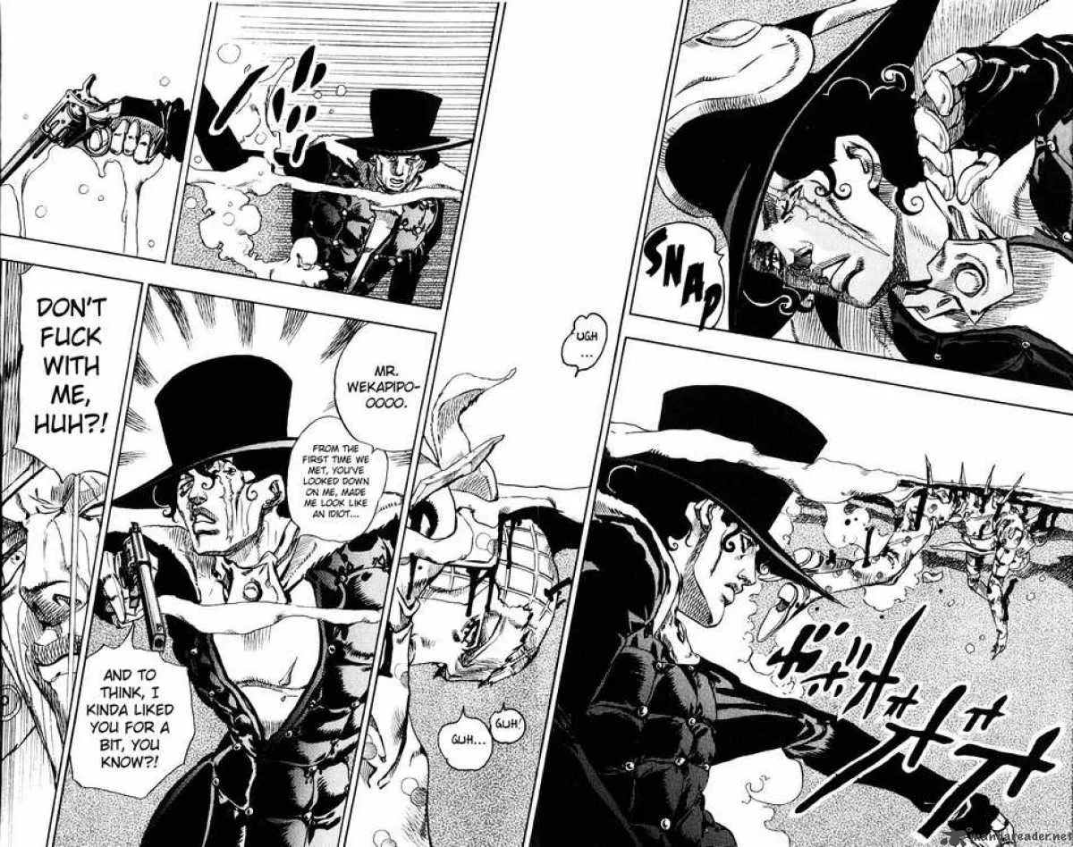 JoJos Bizarre Adventure - Steel Ball Run Chapter 62 page 42