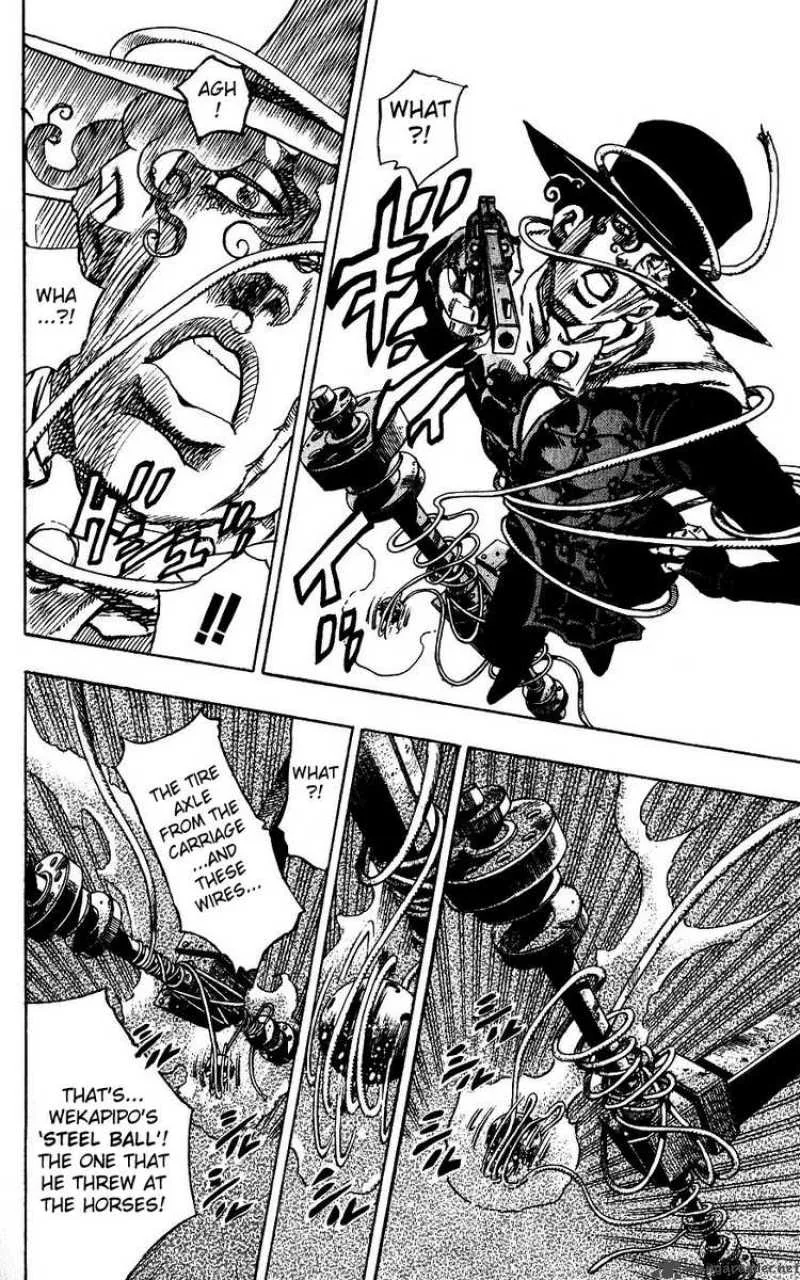 JoJos Bizarre Adventure - Steel Ball Run Chapter 62 page 45