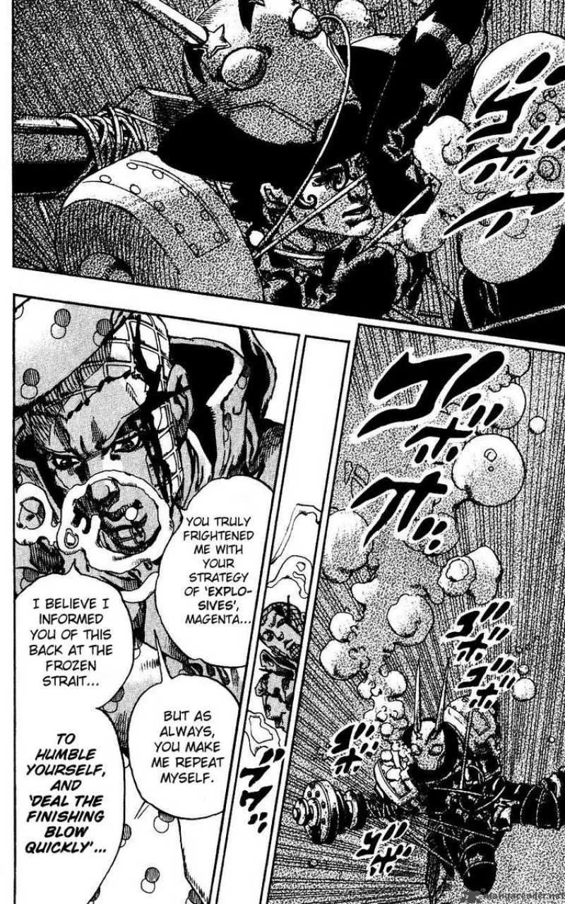 JoJos Bizarre Adventure - Steel Ball Run Chapter 62 page 47