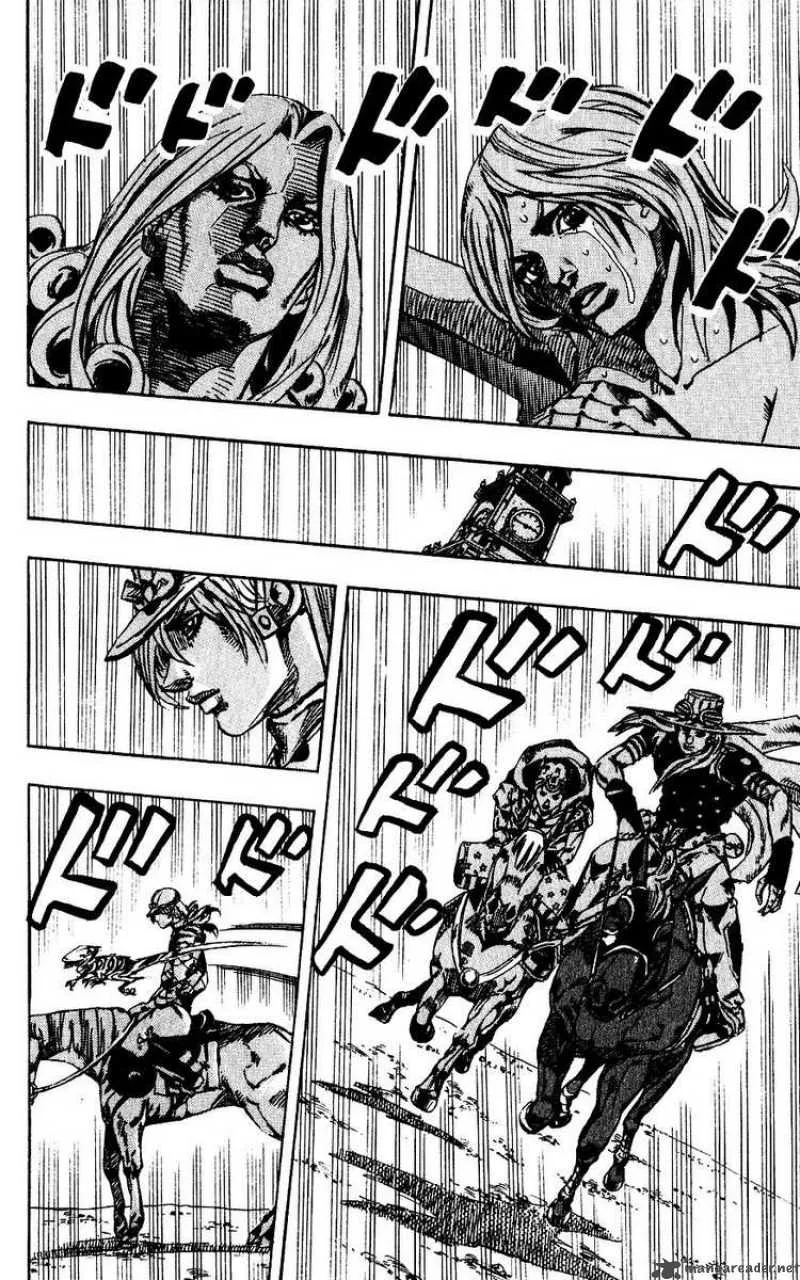 JoJos Bizarre Adventure - Steel Ball Run Chapter 62 page 51