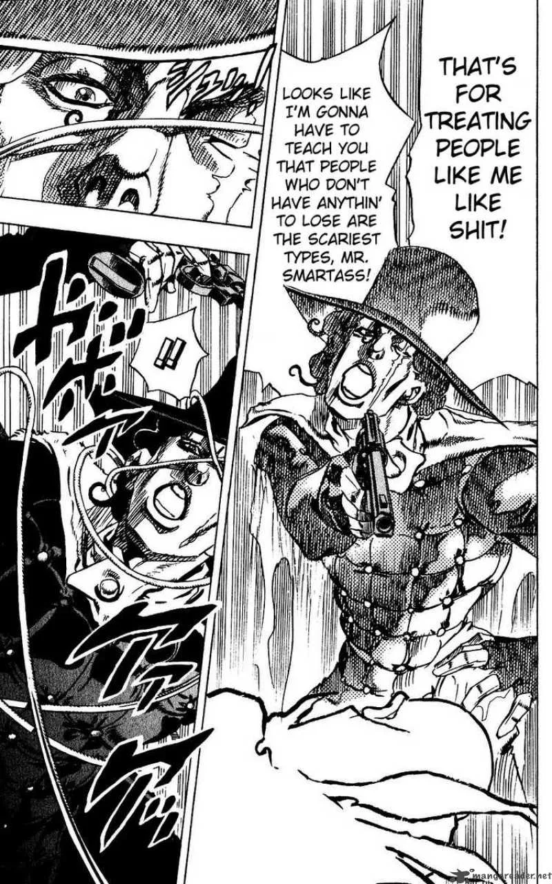 JoJos Bizarre Adventure - Steel Ball Run Chapter 62 page 44
