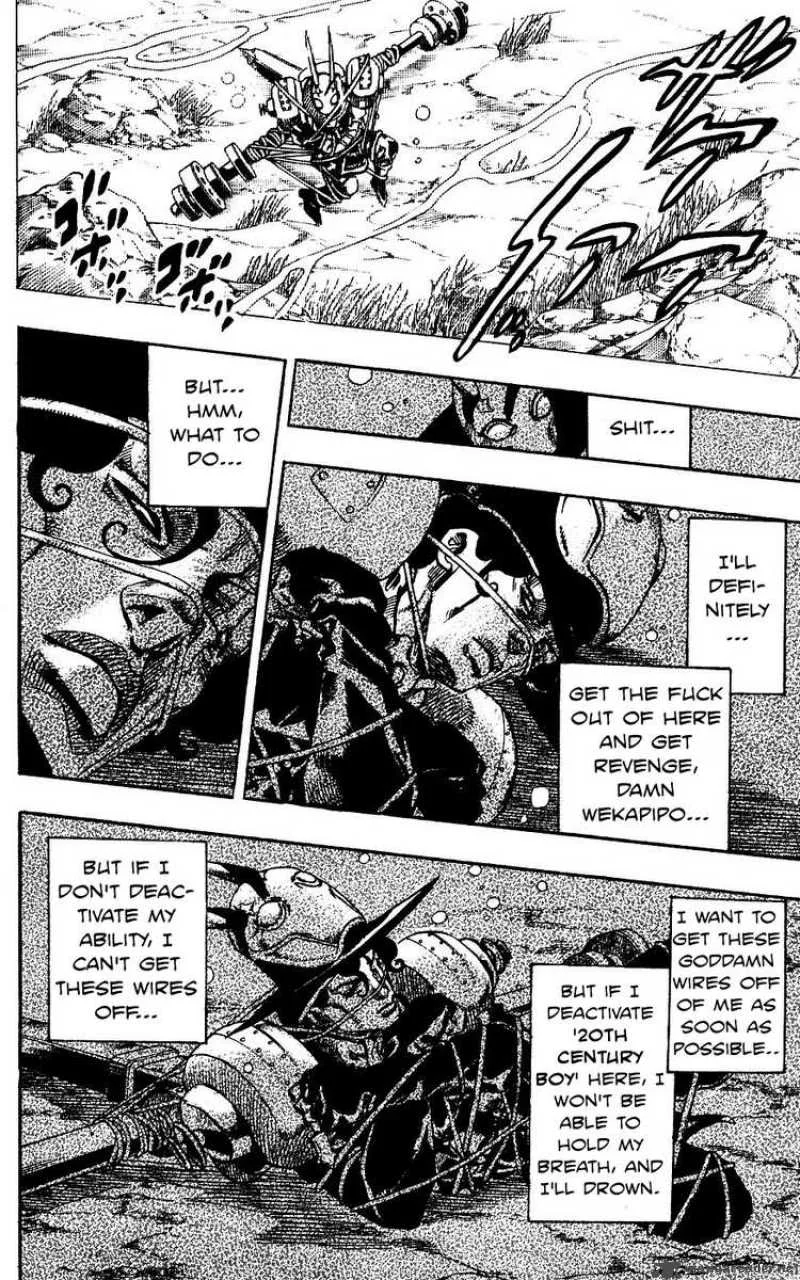JoJos Bizarre Adventure - Steel Ball Run Chapter 62 page 49