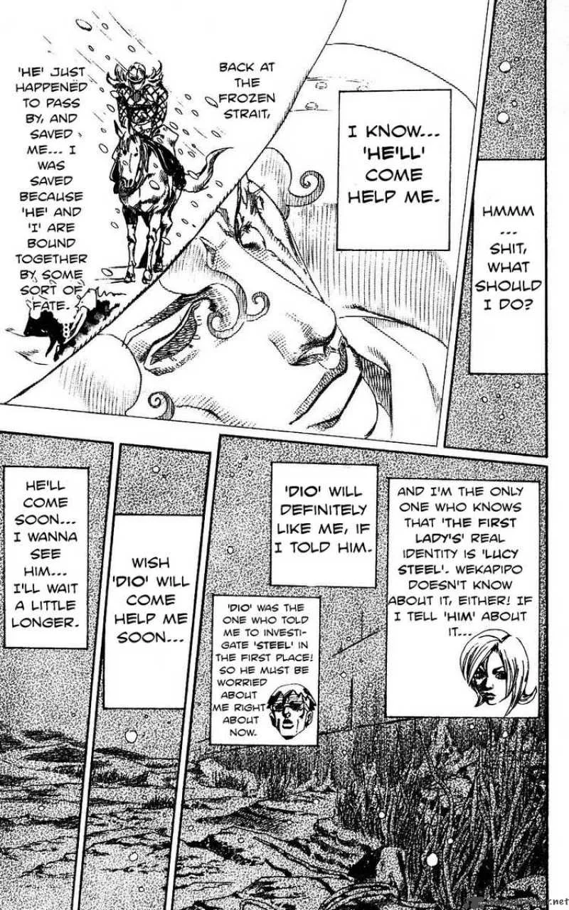 JoJos Bizarre Adventure - Steel Ball Run Chapter 62 page 50