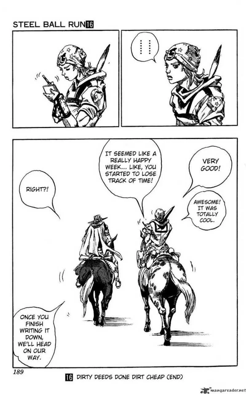 JoJos Bizarre Adventure - Steel Ball Run Chapter 63 page 6