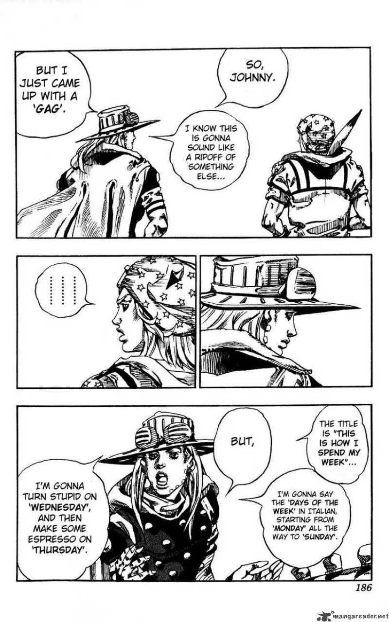 JoJos Bizarre Adventure - Steel Ball Run Chapter 63 page 3
