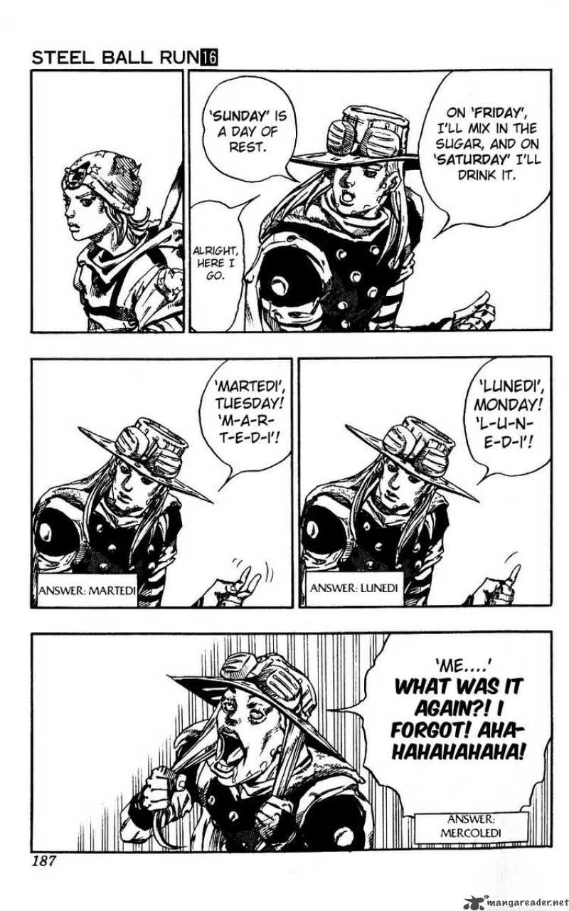 JoJos Bizarre Adventure - Steel Ball Run Chapter 63 page 4