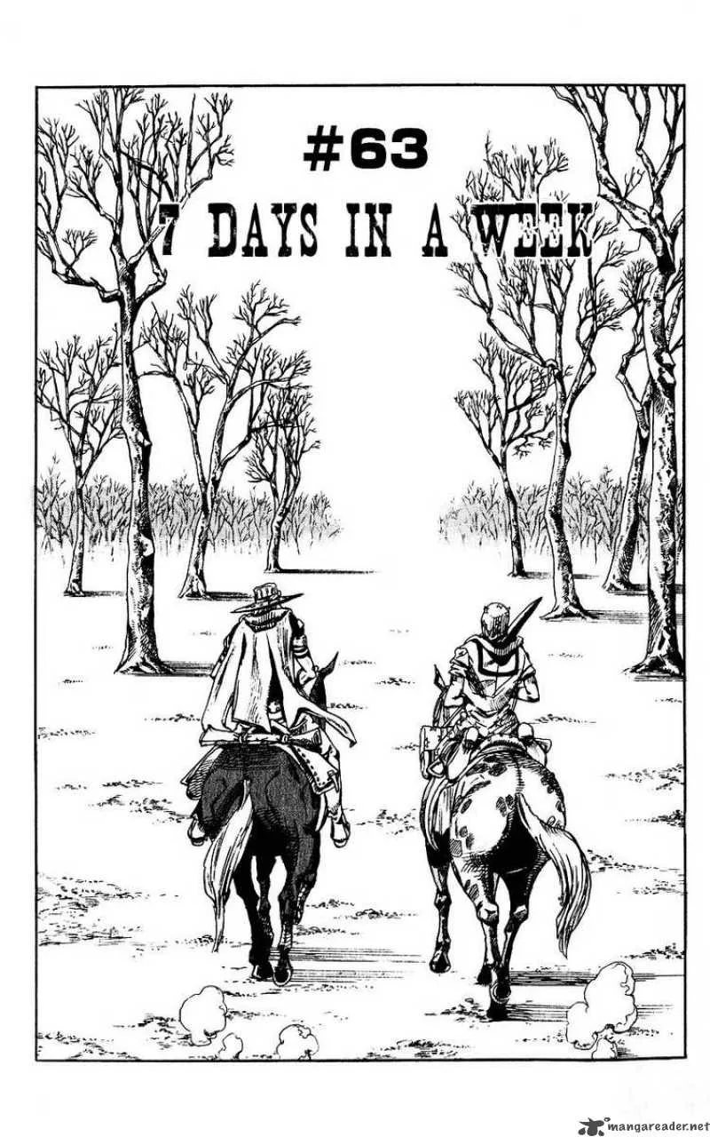 JoJos Bizarre Adventure - Steel Ball Run Chapter 63 page 2