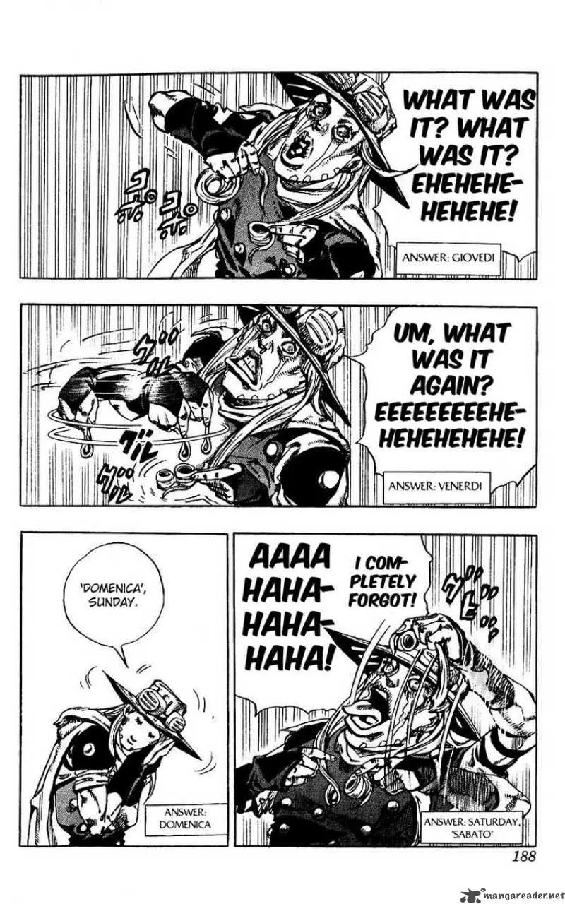 JoJos Bizarre Adventure - Steel Ball Run Chapter 63 page 5