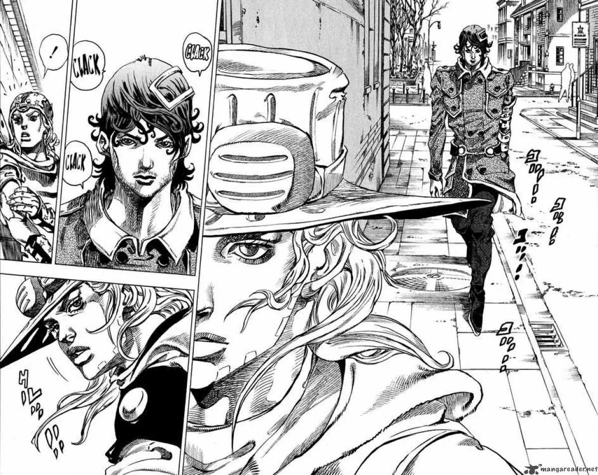 JoJos Bizarre Adventure - Steel Ball Run Chapter 64 page 23