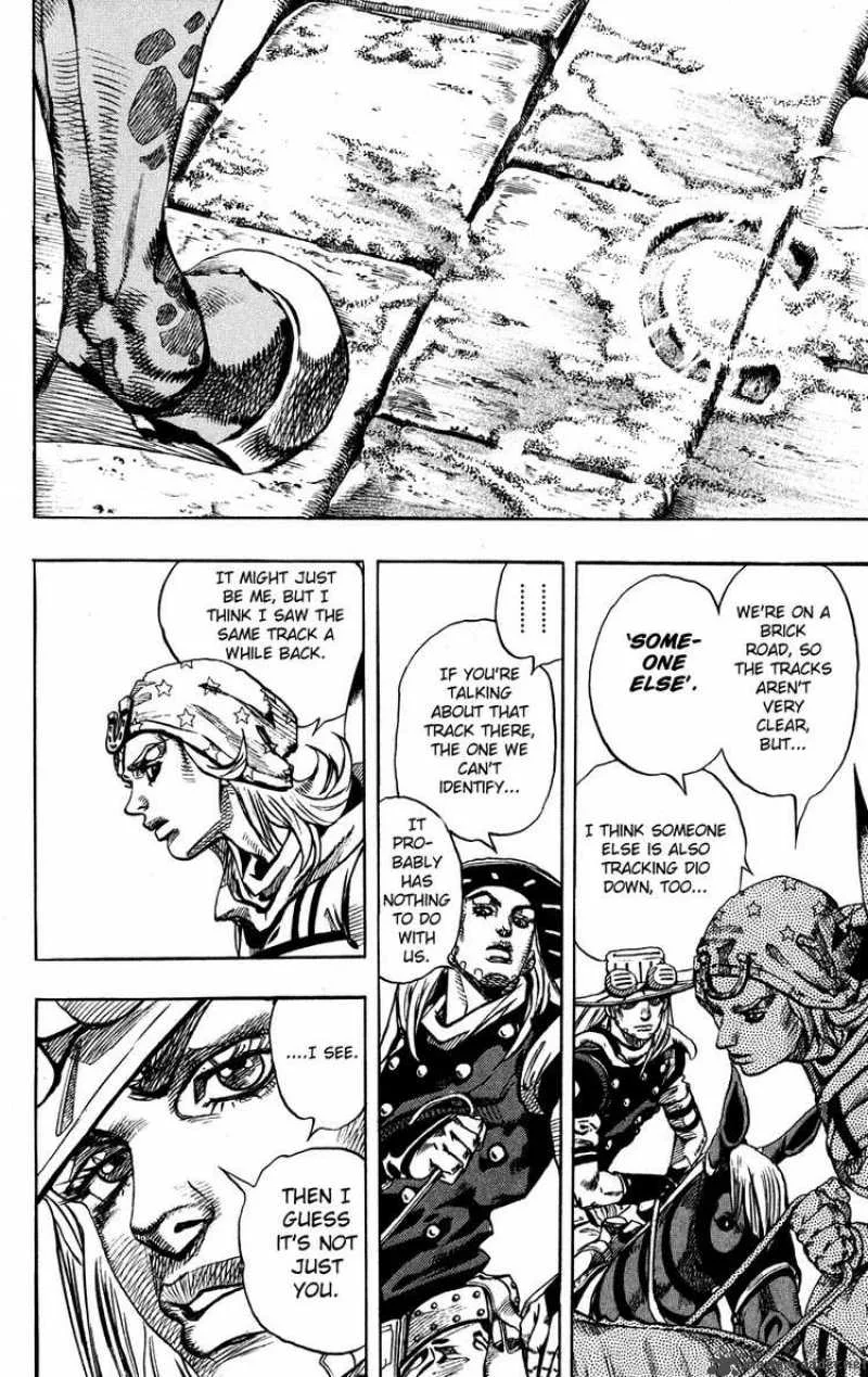 JoJos Bizarre Adventure - Steel Ball Run Chapter 64 page 12