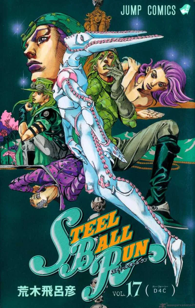 JoJos Bizarre Adventure - Steel Ball Run Chapter 64 page 1