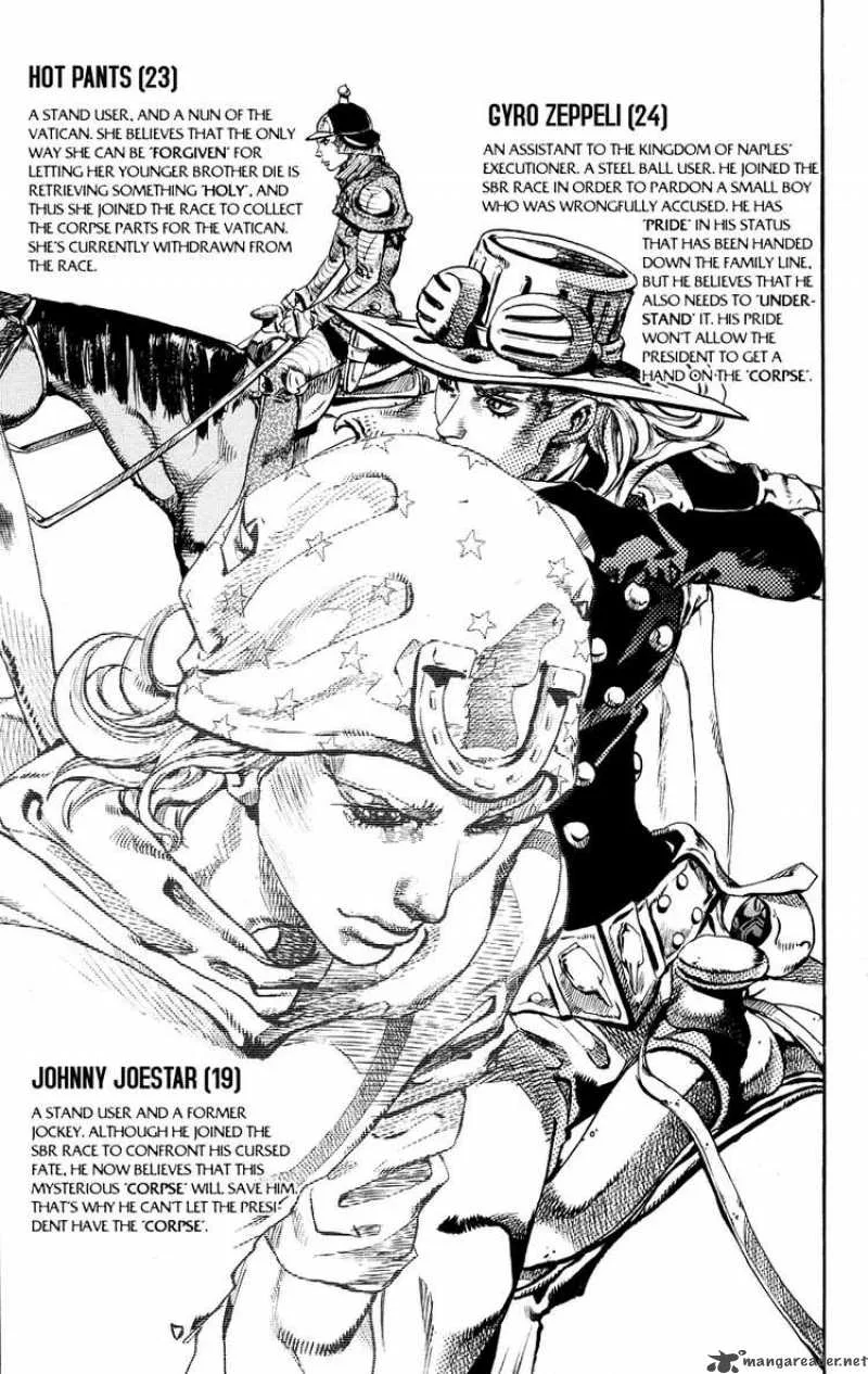 JoJos Bizarre Adventure - Steel Ball Run Chapter 64 page 8