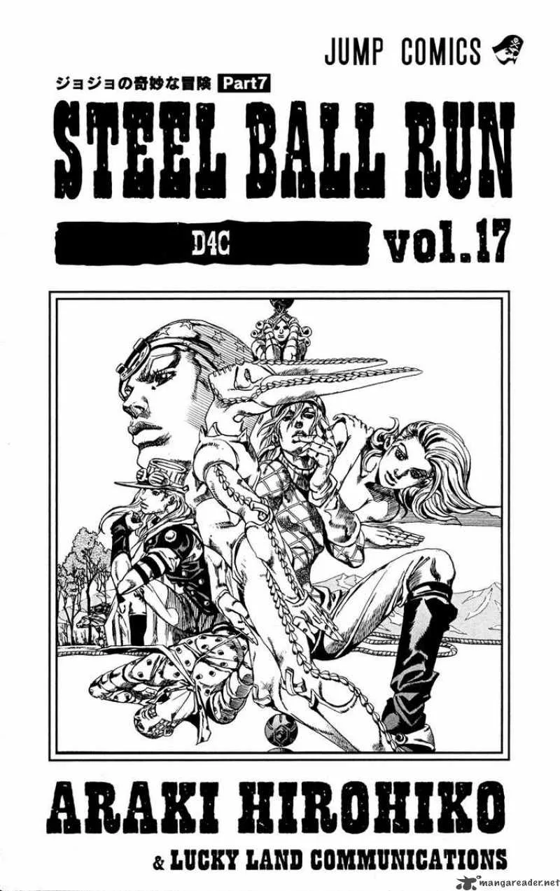 JoJos Bizarre Adventure - Steel Ball Run Chapter 64 page 3