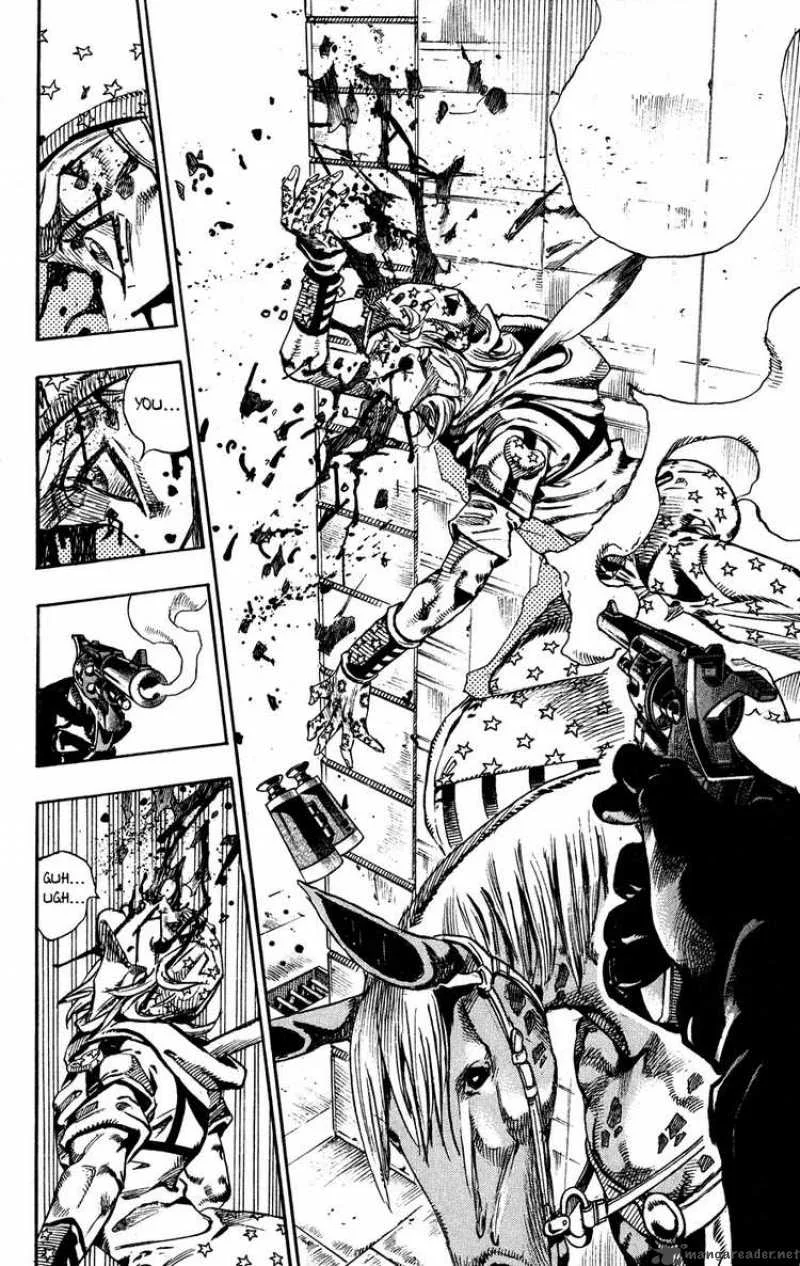 JoJos Bizarre Adventure - Steel Ball Run Chapter 64 page 29
