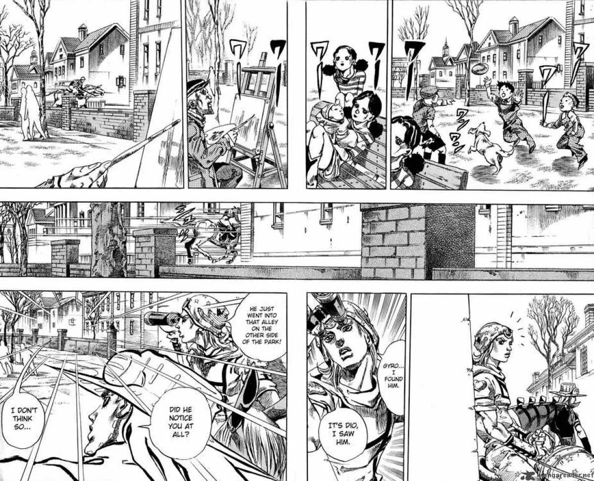 JoJos Bizarre Adventure - Steel Ball Run Chapter 64 page 14