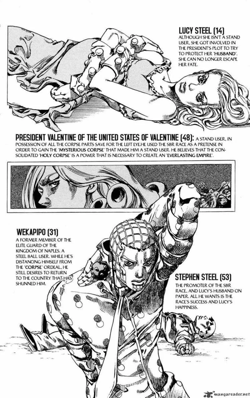 JoJos Bizarre Adventure - Steel Ball Run Chapter 64 page 7