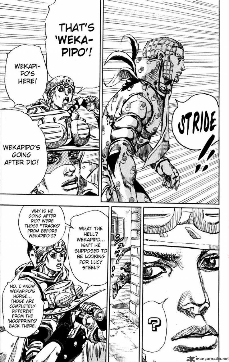 JoJos Bizarre Adventure - Steel Ball Run Chapter 64 page 16