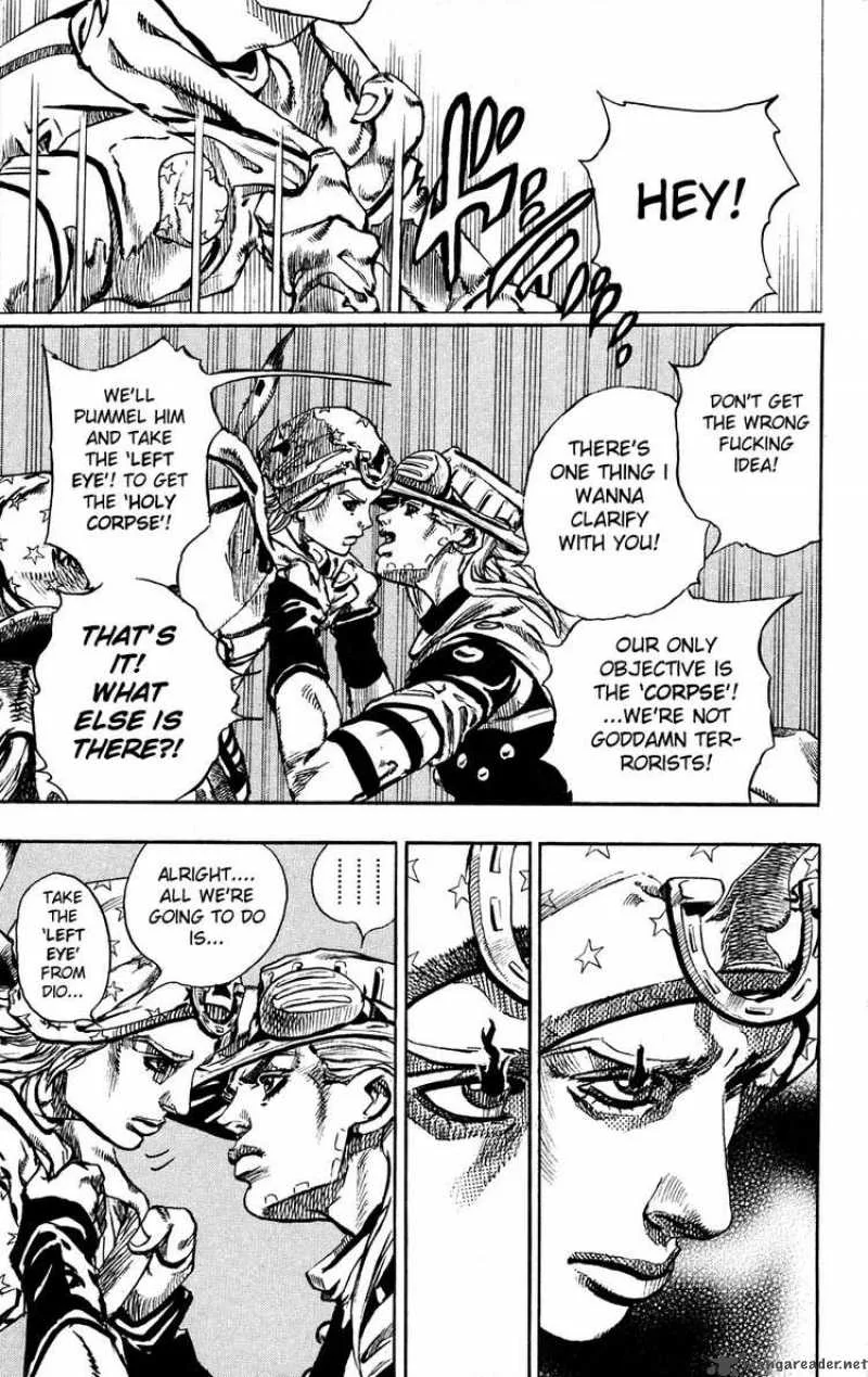 JoJos Bizarre Adventure - Steel Ball Run Chapter 64 page 20