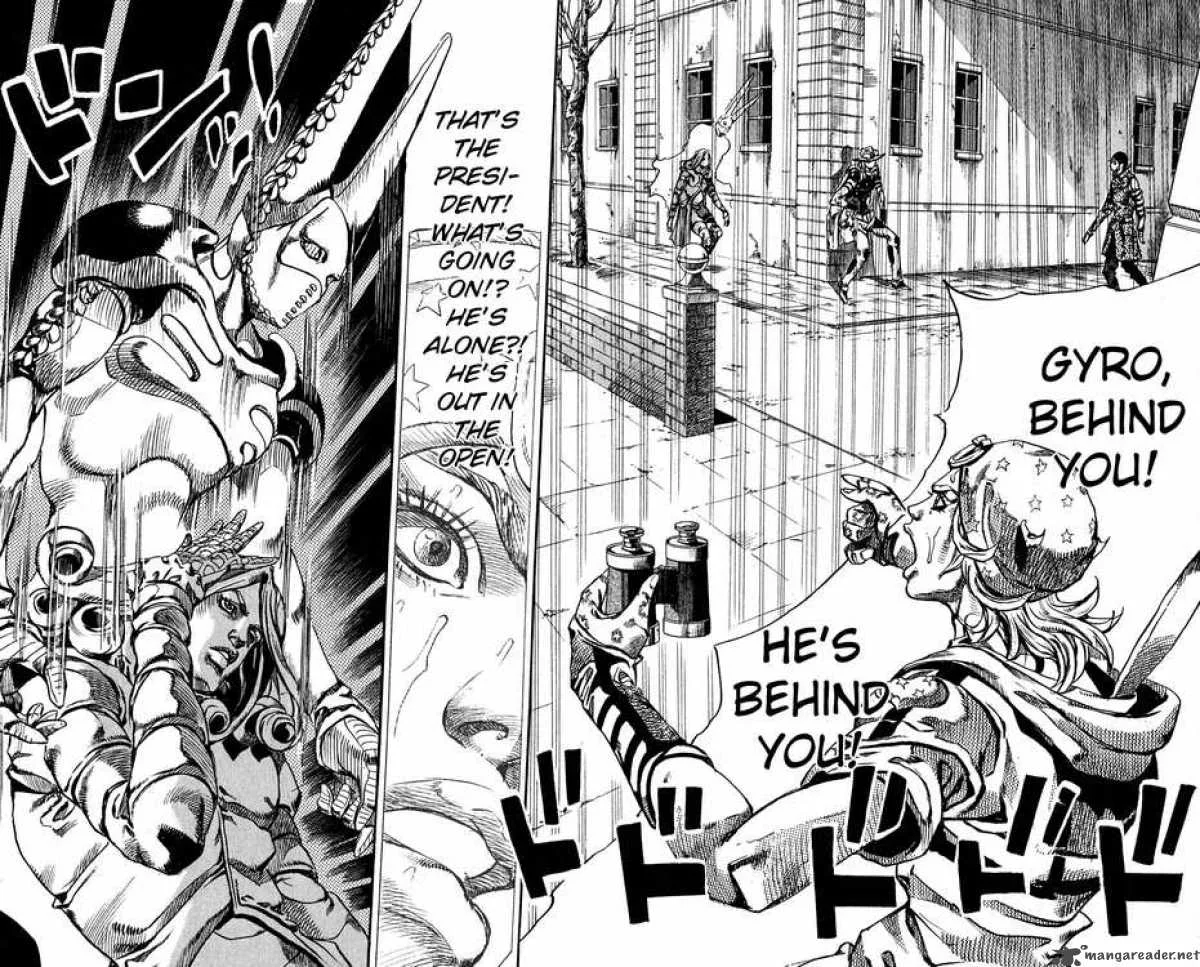 JoJos Bizarre Adventure - Steel Ball Run Chapter 64 page 26