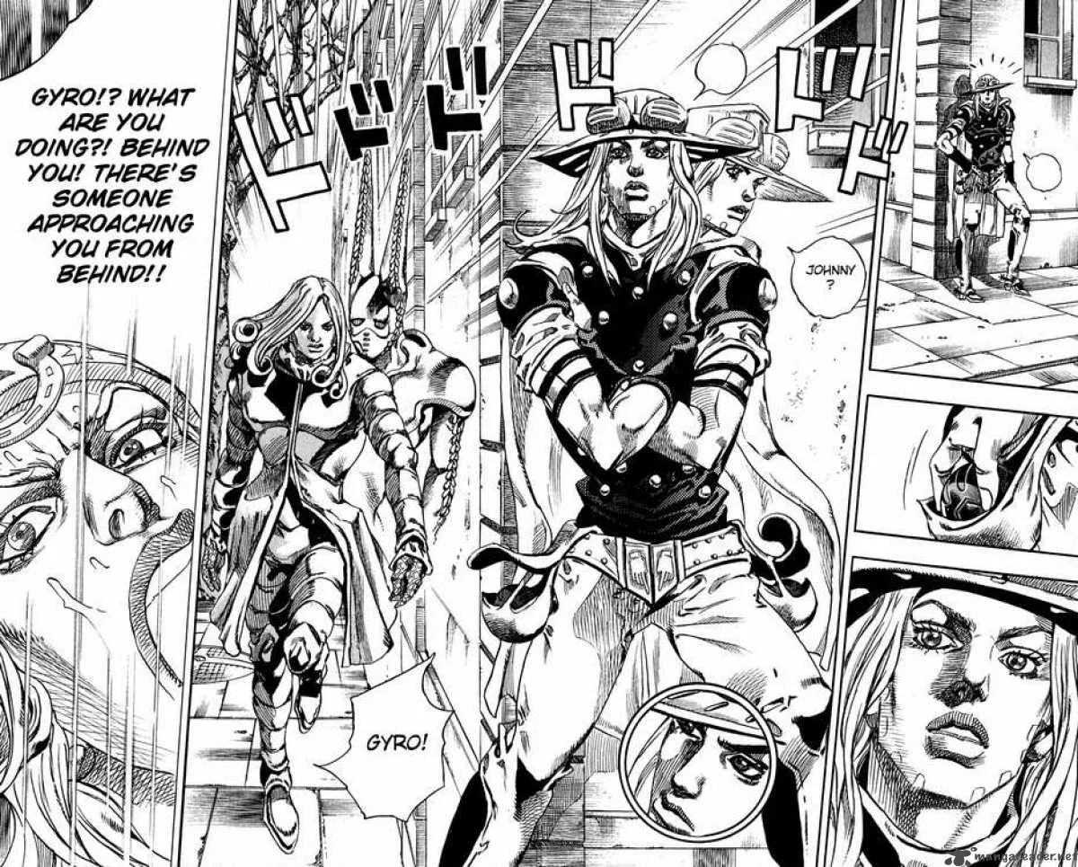 JoJos Bizarre Adventure - Steel Ball Run Chapter 64 page 27