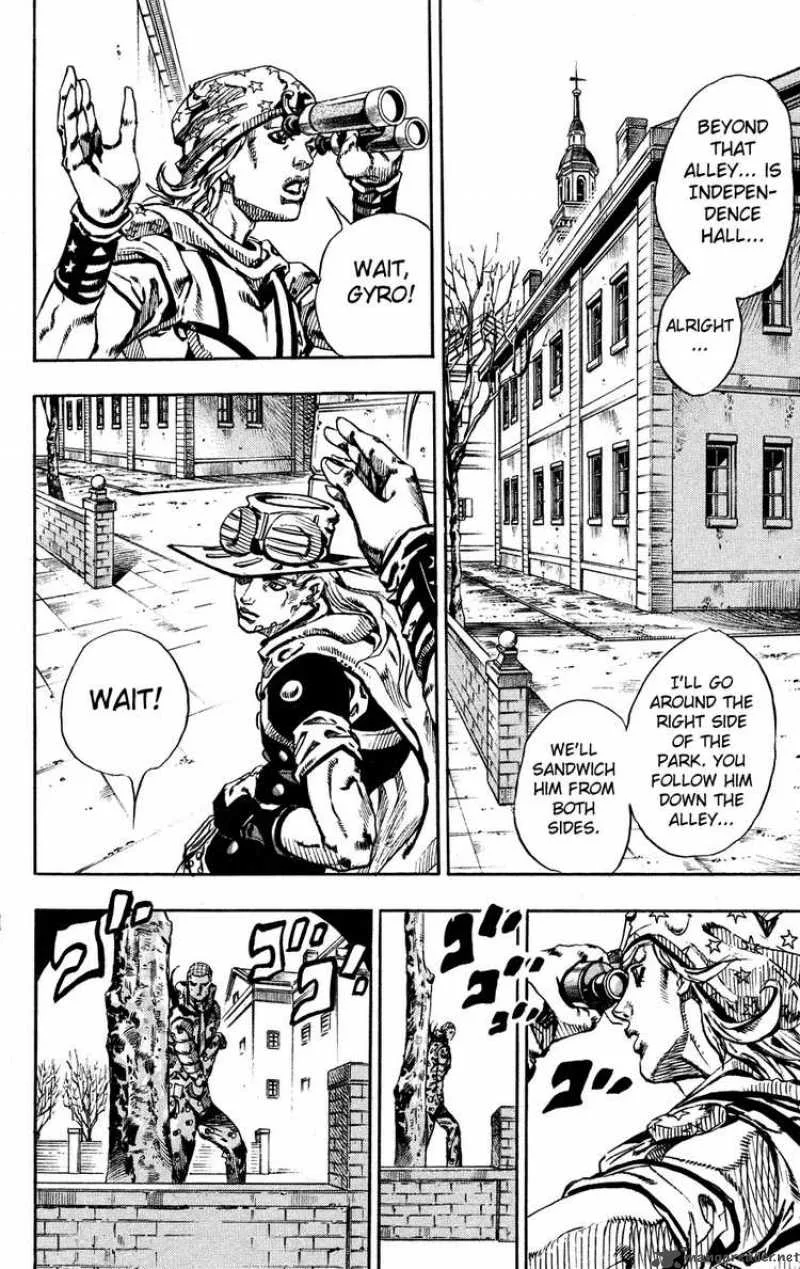 JoJos Bizarre Adventure - Steel Ball Run Chapter 64 page 15