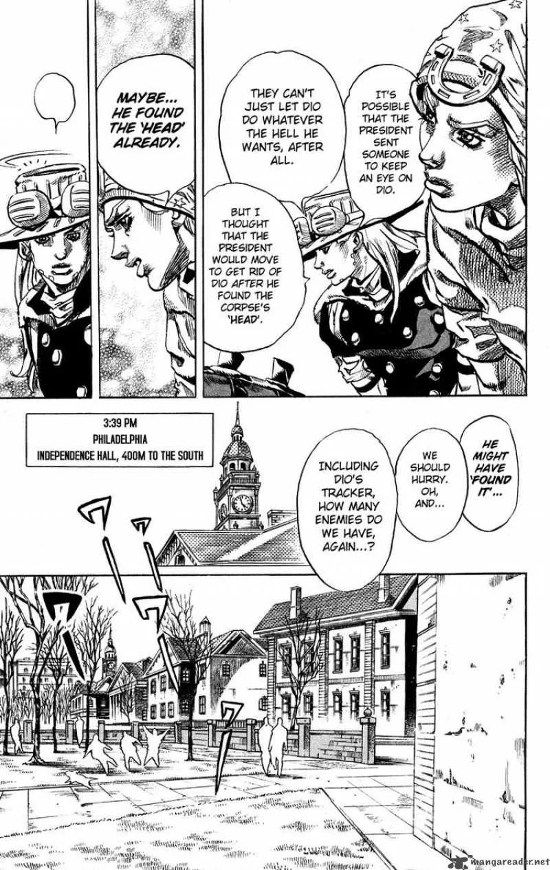 JoJos Bizarre Adventure - Steel Ball Run Chapter 64 page 13