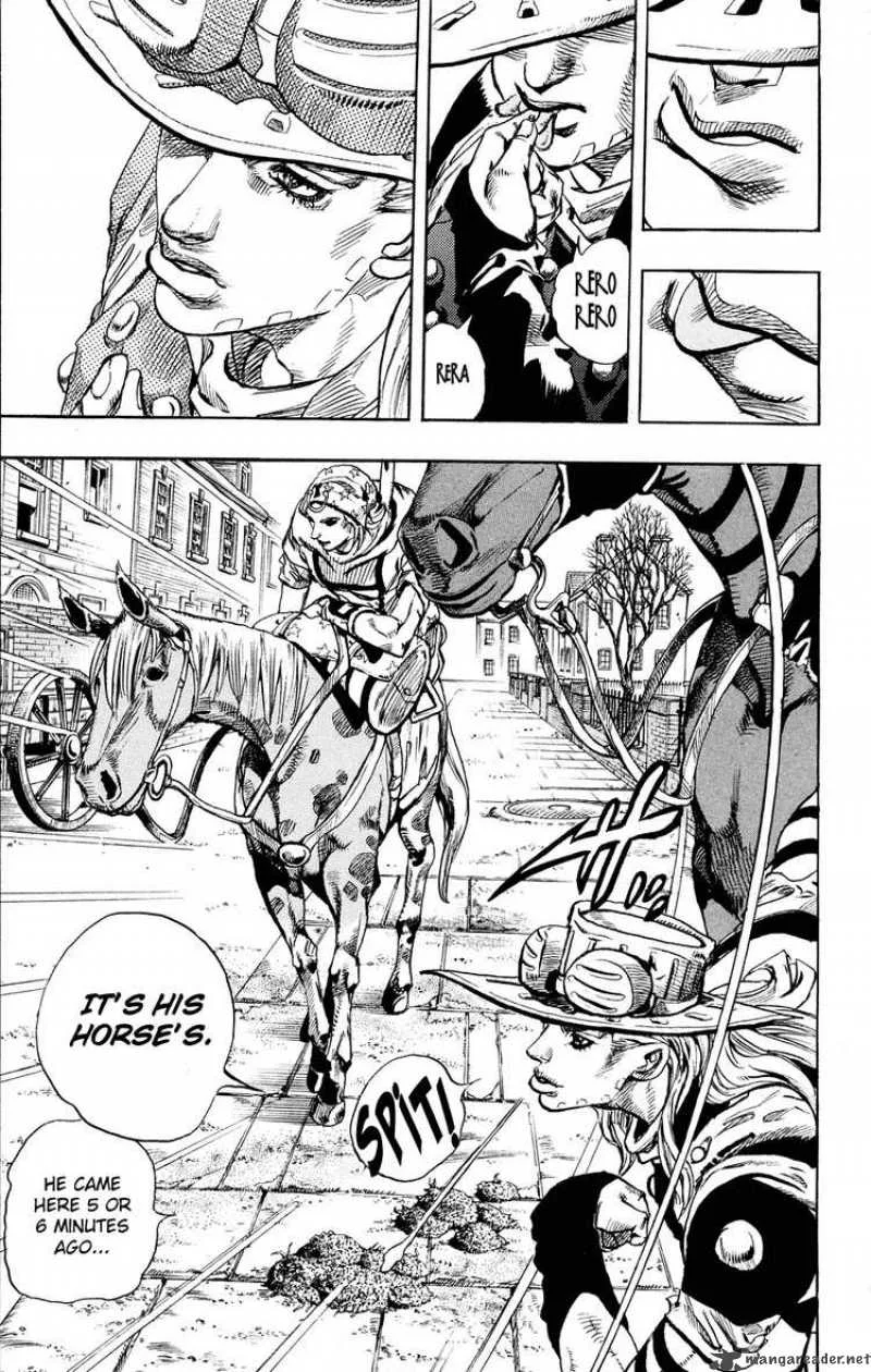 JoJos Bizarre Adventure - Steel Ball Run Chapter 64 page 10