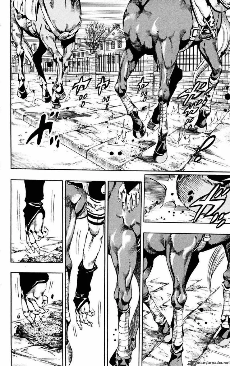 JoJos Bizarre Adventure - Steel Ball Run Chapter 64 page 9