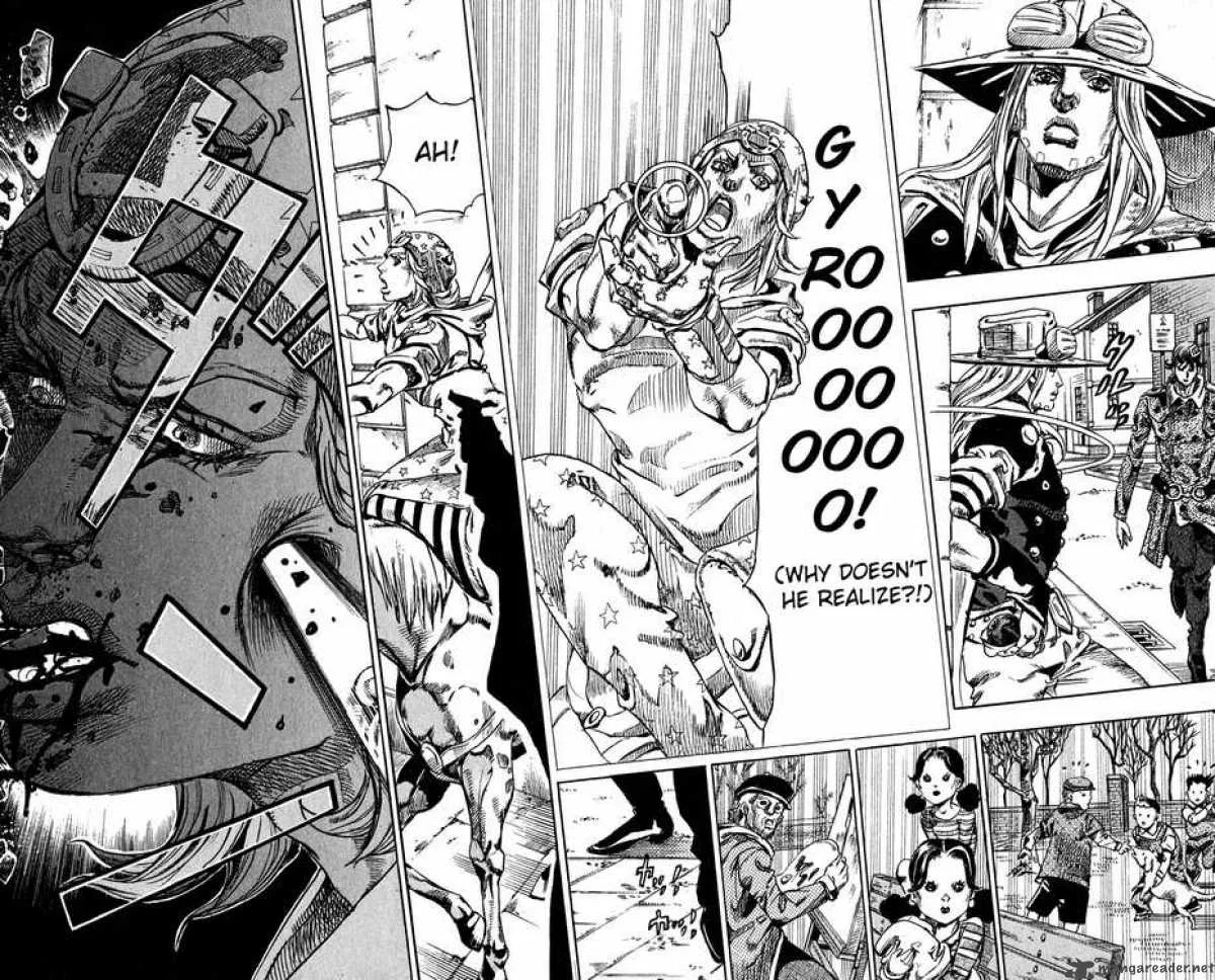JoJos Bizarre Adventure - Steel Ball Run Chapter 64 page 28