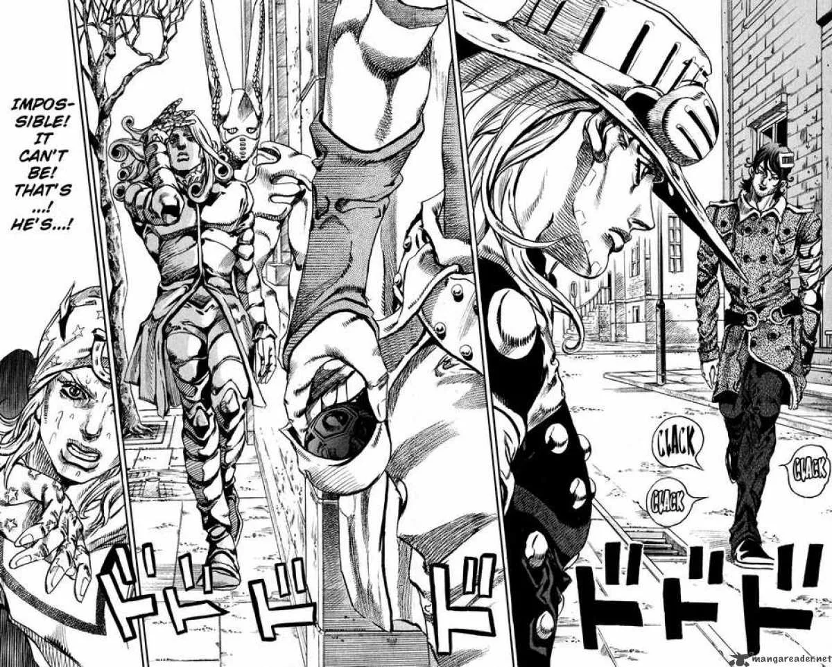 JoJos Bizarre Adventure - Steel Ball Run Chapter 64 page 25
