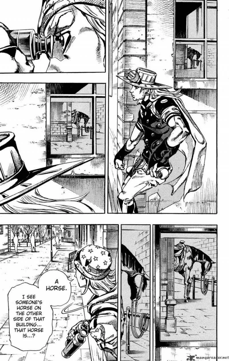 JoJos Bizarre Adventure - Steel Ball Run Chapter 64 page 22
