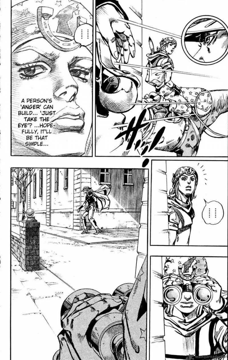 JoJos Bizarre Adventure - Steel Ball Run Chapter 64 page 21