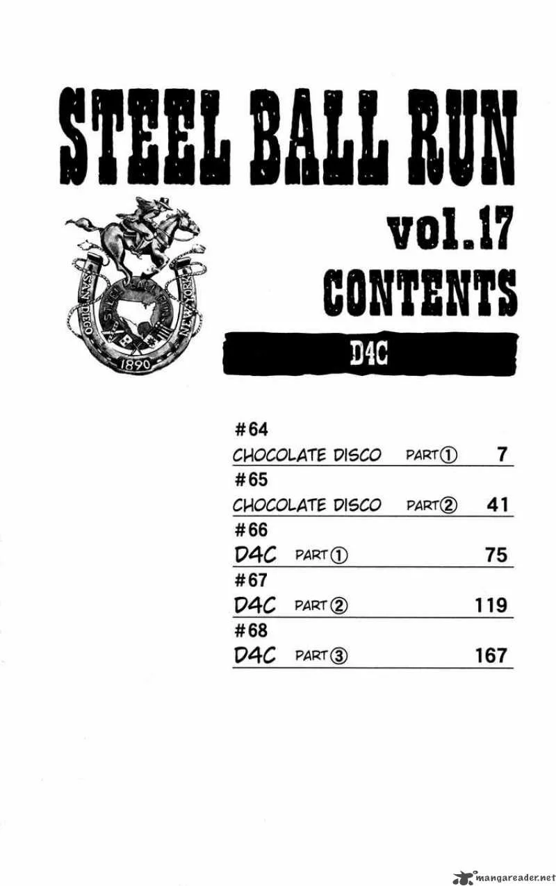 JoJos Bizarre Adventure - Steel Ball Run Chapter 64 page 5
