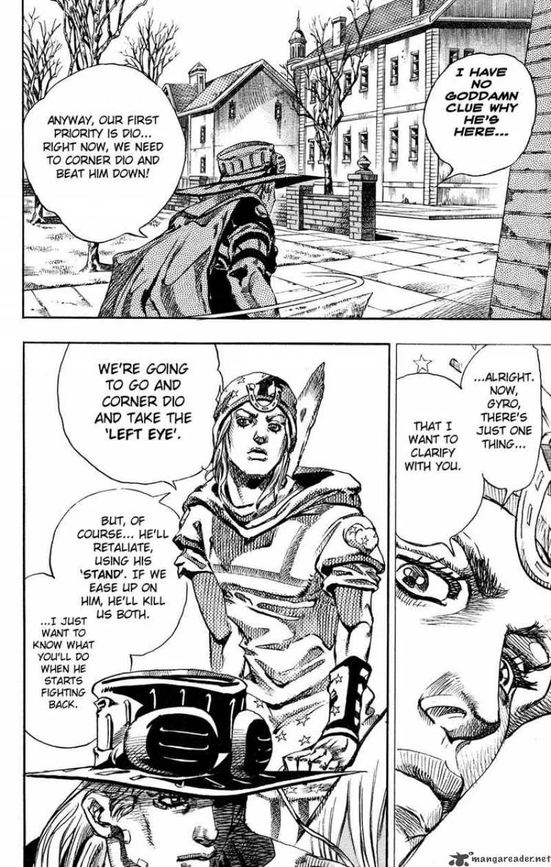 JoJos Bizarre Adventure - Steel Ball Run Chapter 64 page 17