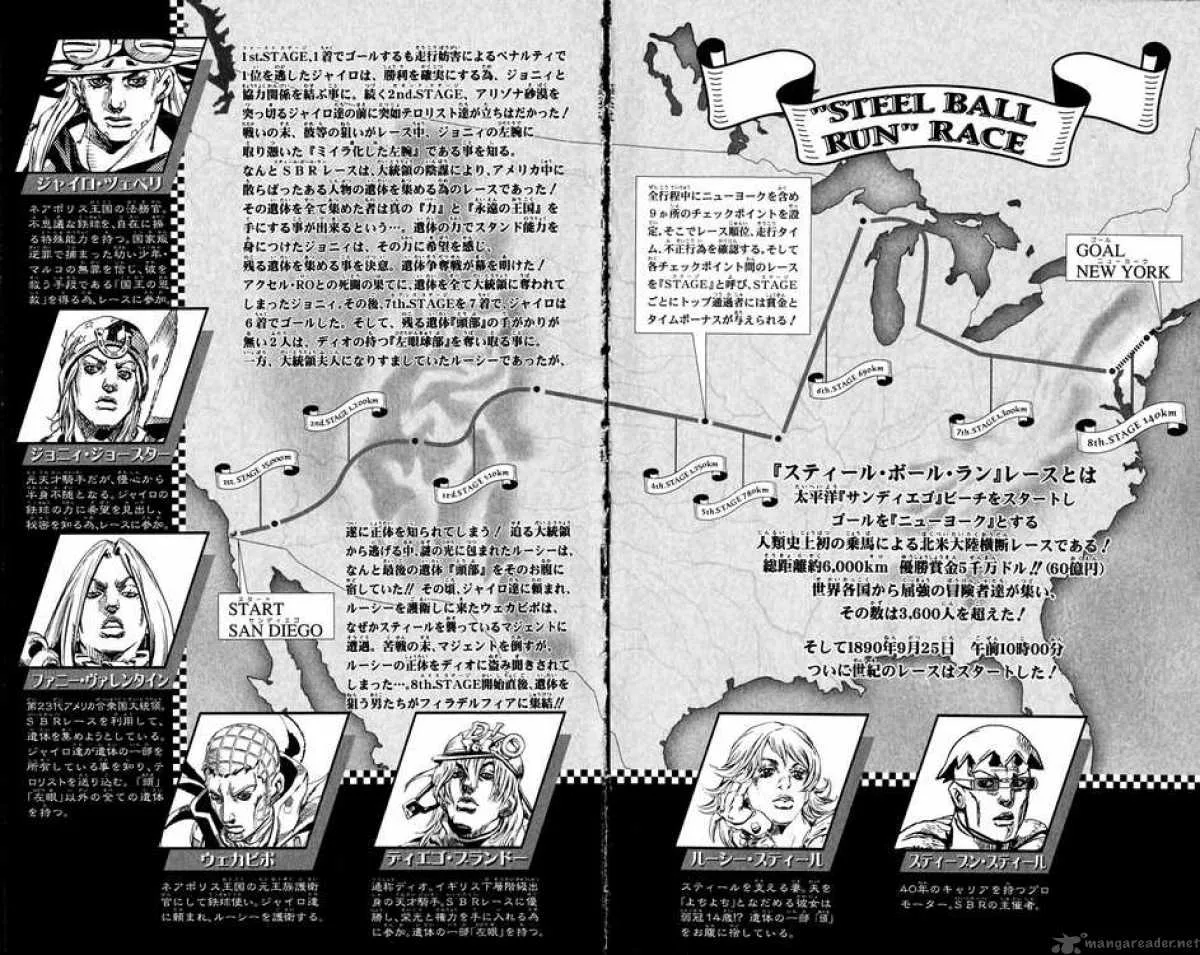 JoJos Bizarre Adventure - Steel Ball Run Chapter 64 page 4