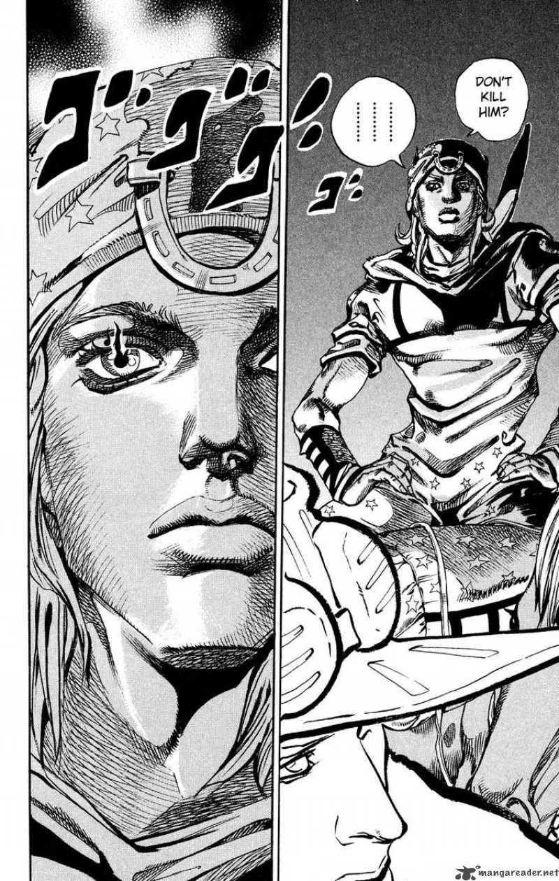 JoJos Bizarre Adventure - Steel Ball Run Chapter 64 page 19
