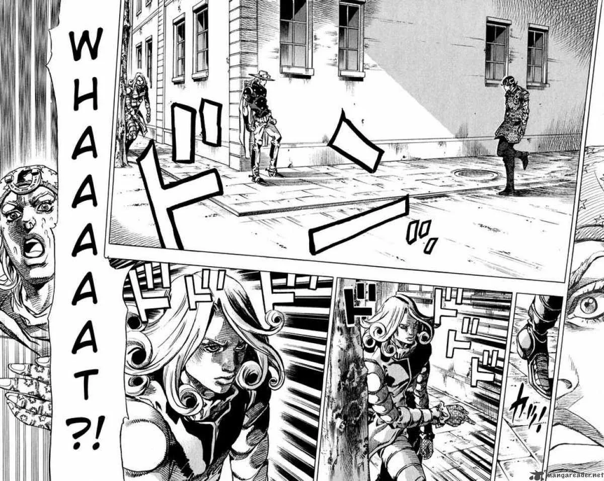 JoJos Bizarre Adventure - Steel Ball Run Chapter 64 page 24
